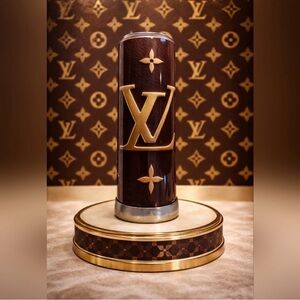 Louis Vuitton Brown and Gold Accessory NWOT